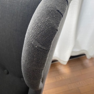 イケア　STRANDMON ストランドモン　グレーの画像