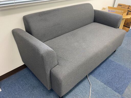 2人掛けソファ（薄グレー） HEMLINGBY ヘムリングビー by IKEA