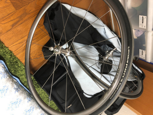 WH-7800 デュラエース 前後ホイールセット