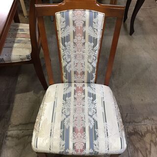 コスガ家具ダイニング5点セットの画像