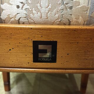 コスガ家具ダイニング5点セットの画像