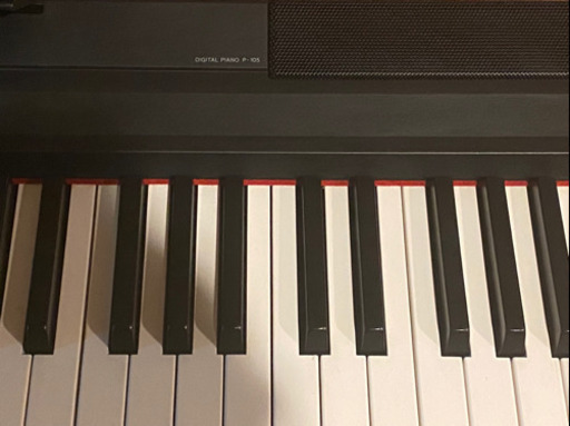 【購入者様決定！】【美品】【お届け無料有り】【人気商品】YAMAHA P-105B★88鍵盤★‘14年製