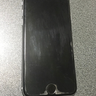 【値下げしました】iPhone 6 16GB スペースグレイ a...