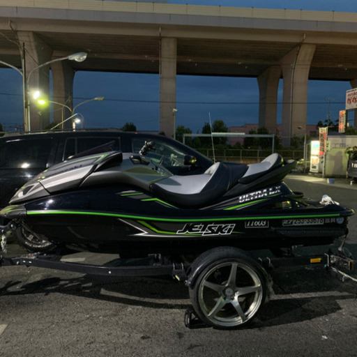 カワサキ　ウルトラLX  トレーラー込み