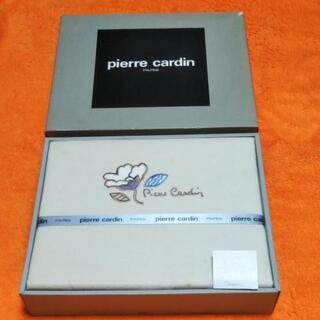 ☆未使用・難あり★Pierre　cardin綿フラノシーツ
