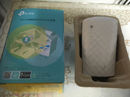 TP-Link WIFI 無線LAN 中継器 RE200