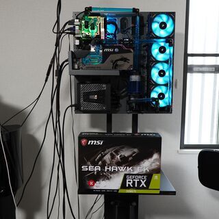 RTX 2080 Ti Sea Hawk EK X GPUの画像