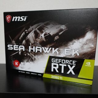 RTX 2080 Ti Sea Hawk EK X GPUの画像