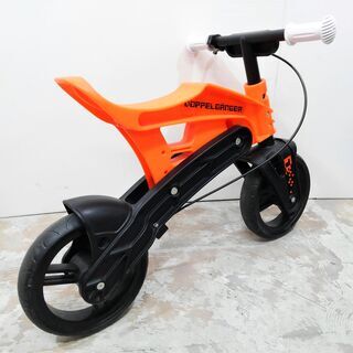 ドッペルギャンガー エースバイク ランニングバイク  ブレーキ付きの画像