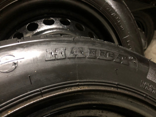 コンパクトカーなどに！14インチ　タイヤホイールセット