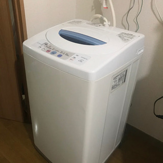 引越し間近のため0円　HITACHI 洗濯機　引取希望の画像