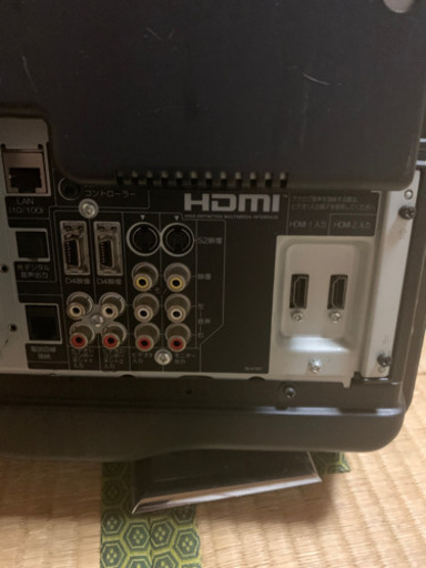 日立　テレビ　壁かけ