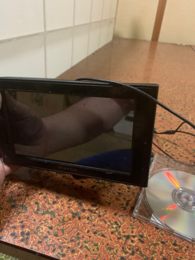 ポータブルナビ　TV