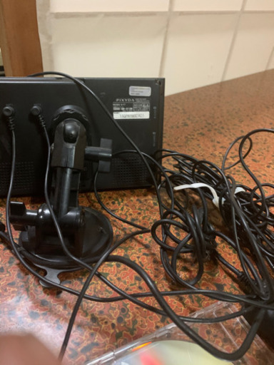 ポータブルナビ　TV