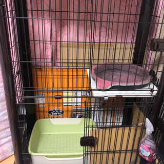 【値下げ不可】猫 ケージの画像