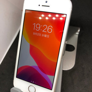 iPhone SE Silver 16 GB SIMフリー #166