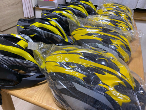 ꙳★*ﾟ（バラ可)ヘルメット 自転車 10個 