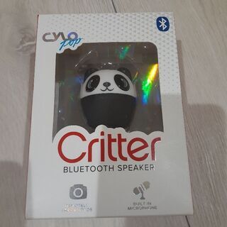 (値下げ！)ミニbluetoothスピーカー(パンダ)