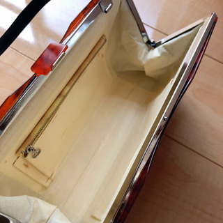 【差し上げます！】着物用/レトロなバッグの画像