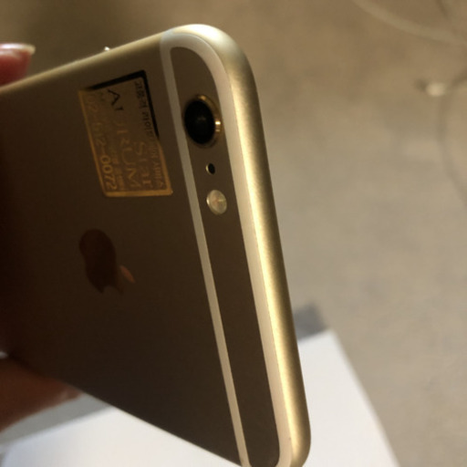 iPhone6plus 64G simフリー
