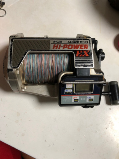 中古　RYOBI AD電動100