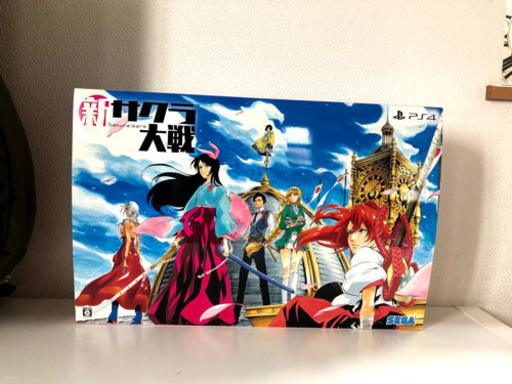 初回限定版(ソフト以外未開封)の新サクラ大戦売ります