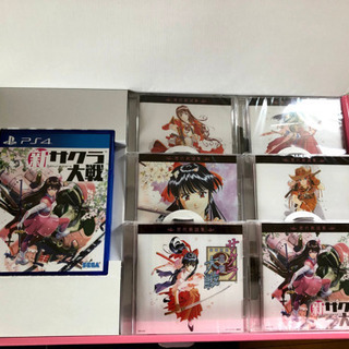 初回限定版(ソフト以外未開封)の新サクラ大戦売ります