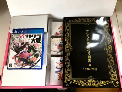 初回限定版(ソフト以外未開封)の新サクラ大戦売ります