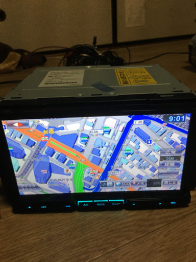 ケンウッド　カーナビ　mdv-737dt