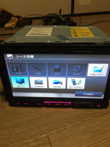 ケンウッド　カーナビ　mdv-737dt