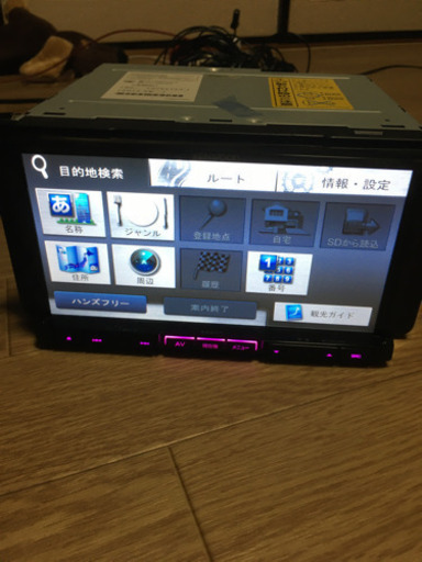 ケンウッド　カーナビ　mdv-737dt