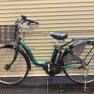 ヤマハパスナチュラ　6.6Ah電動自転車中古