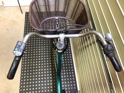 ヤマハパスナチュラ　6.6Ah電動自転車中古