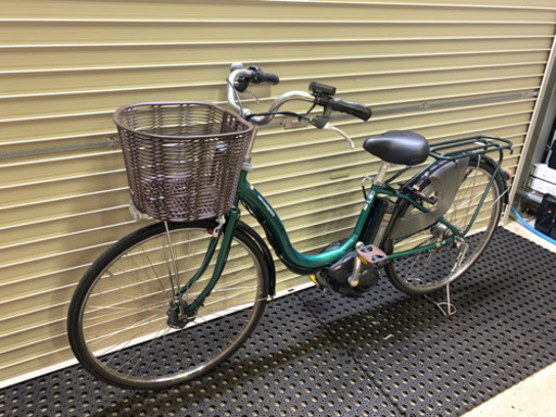 ヤマハパスナチュラ　6.6Ah電動自転車中古