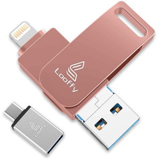 お譲り先決まりました。USBメモり iPhone  128GBフ...