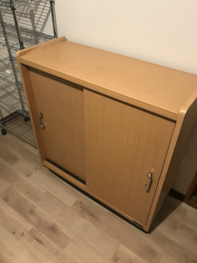 シューズボックス　靴棚　中古　受け渡し決まりました