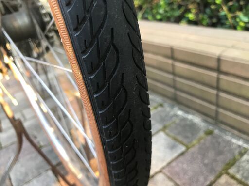 ほぼ新品バッテリ（8.9Ah）付き　パナソニックビビ26インチ　アイボリー