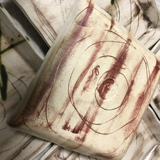 和風 日本風  和皿  四角皿  和食器  値下げの画像