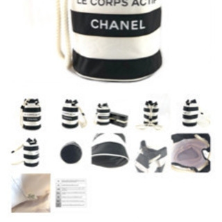 ↓値下げしましたChanel巾着リュック