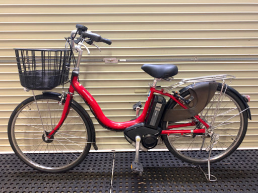 ヤマハパスナチュラ8.9Ahリチュウム電動自転車中古