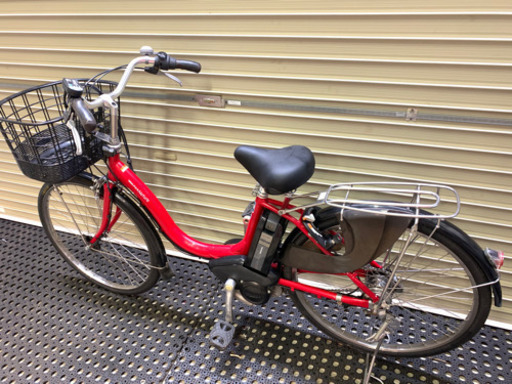 ヤマハパスナチュラ8.9Ahリチュウム電動自転車中古