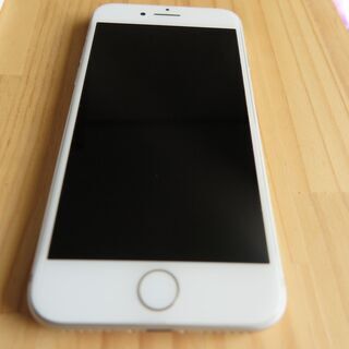 美品 　iPhone8 256gb　シルバー　au版SIMフリー...