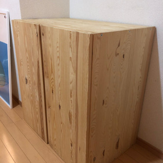 IKEA IVAR キャビネット　靴棚等に