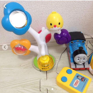 おもちゃ　まとめ　セット　ミニオン　ガラピコぷ〜　アンパンマン　トーマスの画像