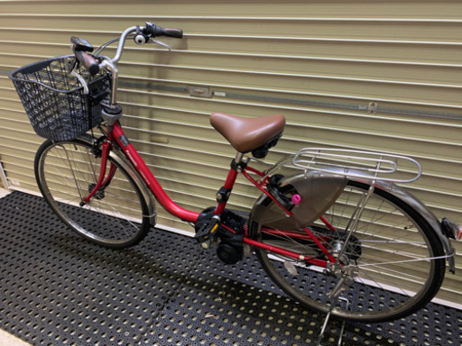 新品電池6.6Ah Panasonic vivi DX 電動自転車中古