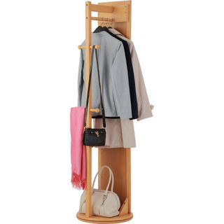 ニトリ　姿見　ブラウン　の画像