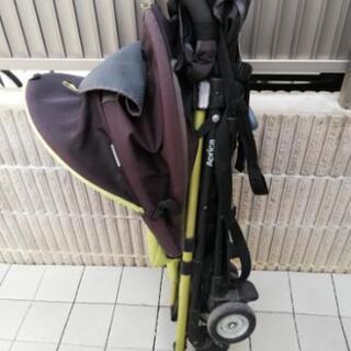 ベビーカー　STICK Aprica アップリカ AB兼用の画像