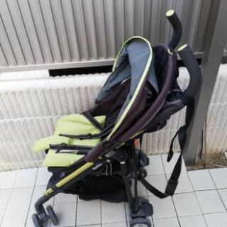 ベビーカー　STICK Aprica アップリカ AB兼用の画像
