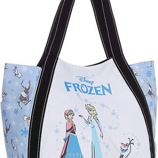 【新品】【ディズニー】トートバッグ ディズニー バルーントート 大容量 マザーズバッグ アナ雪キャラクターの画像
