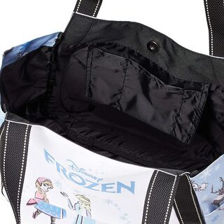 【新品】【ディズニー】トートバッグ ディズニー バルーントート 大容量 マザーズバッグ アナ雪キャラクターの画像